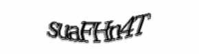 Security check image, please type the characters shown